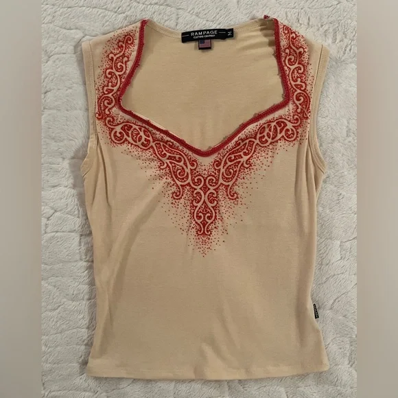 Vintage Y2k Kawaii 2000s
Penny Tee Moto Grunge Baby
Tee Alt Flames Rampage M - Picture 1 of 6